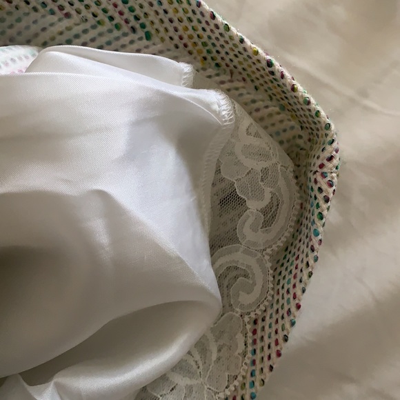 TRINA TURK size 6 strapless multicolor thick dress in excellent condition - Picture 8 of 9